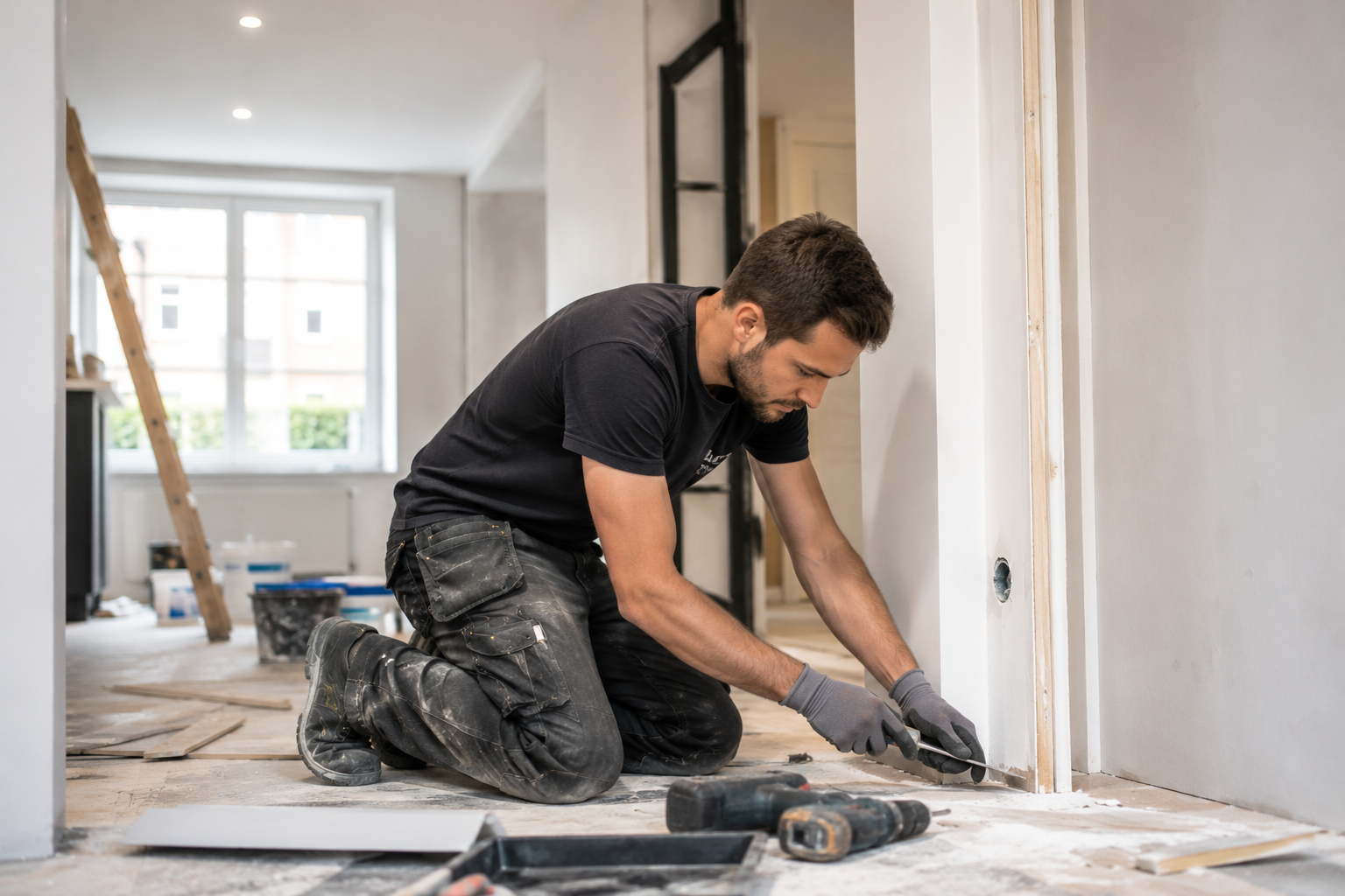 Badkamerrenovatie Amsterdam – moderne badkamer gerealiseerd door SB Groep